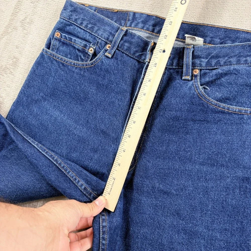Vintage Levis 517 Bootcut Red Tab Jeans Men 34x30‎ Blue Denim Y2K Cowboy